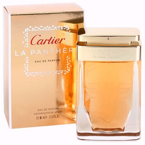 cartier la panthere 75 ml eau de parfum|parfum cartier la panthere 100ml.